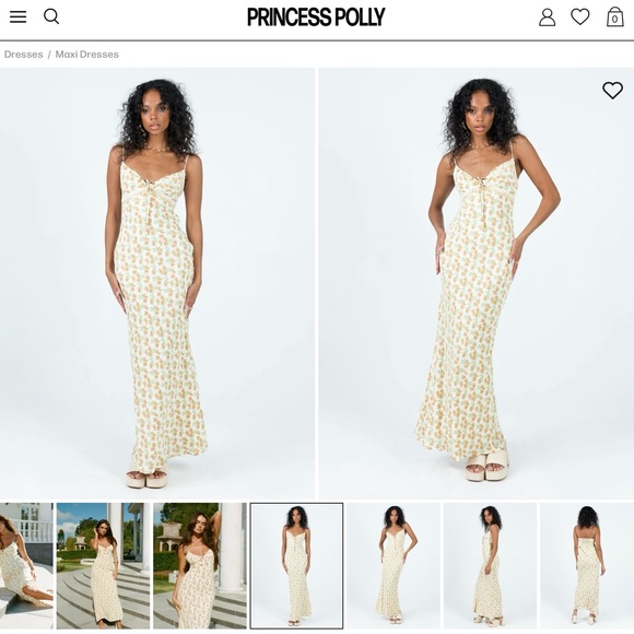 Princess polly maxi dress - Picture 3 of 6